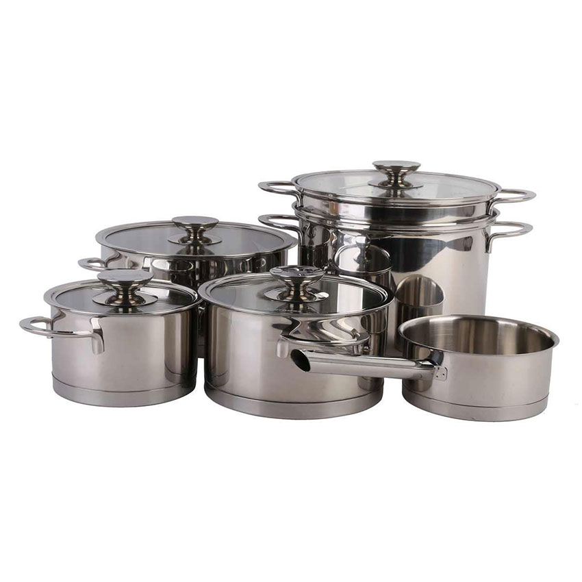 Bộ nồi Berndes Millesima 5 món 066700, phù hợp mọi loại bếp