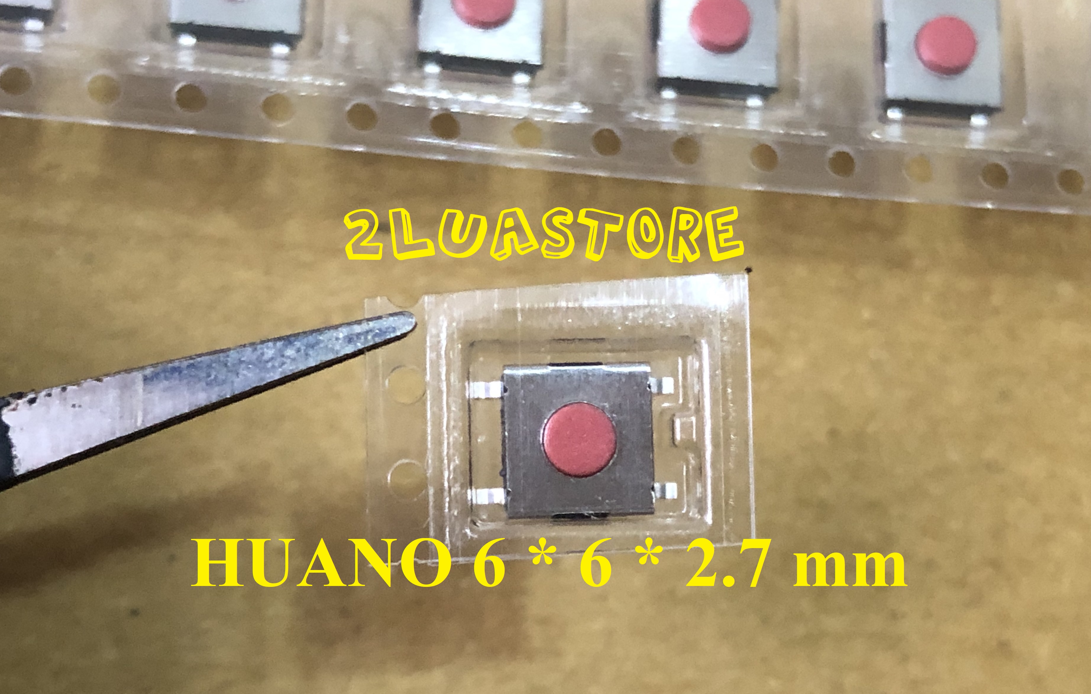 Nút click chuột giữa huano 6 2.7 mm