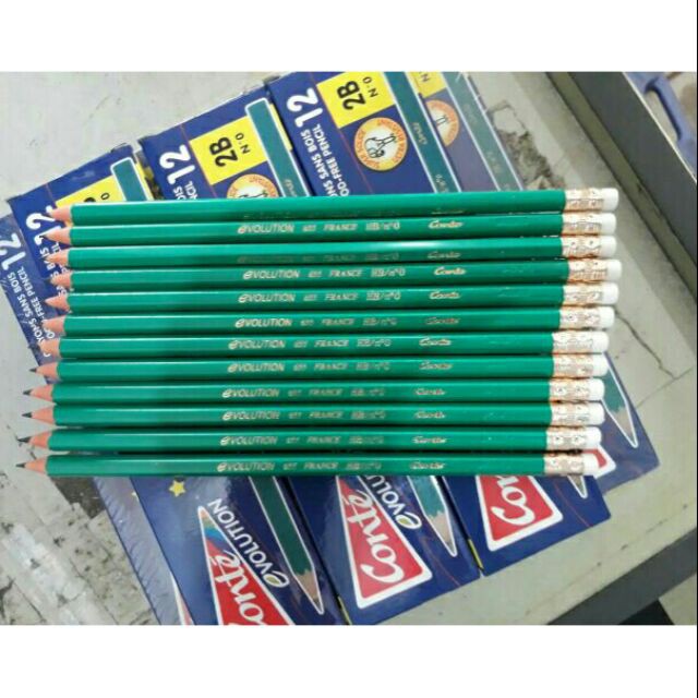 1 bút chì gỗ xanh - c2.