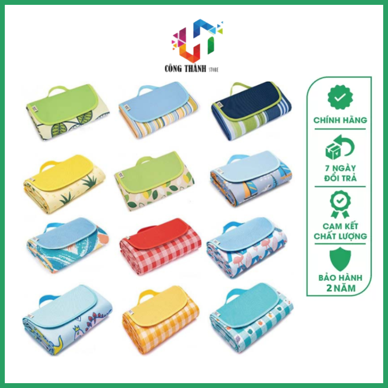 Chiếu Chống Nước - Thảm Chống Thấm - Chiếu Ngủ Văn Phòng - Chiếu du lịch Picnic