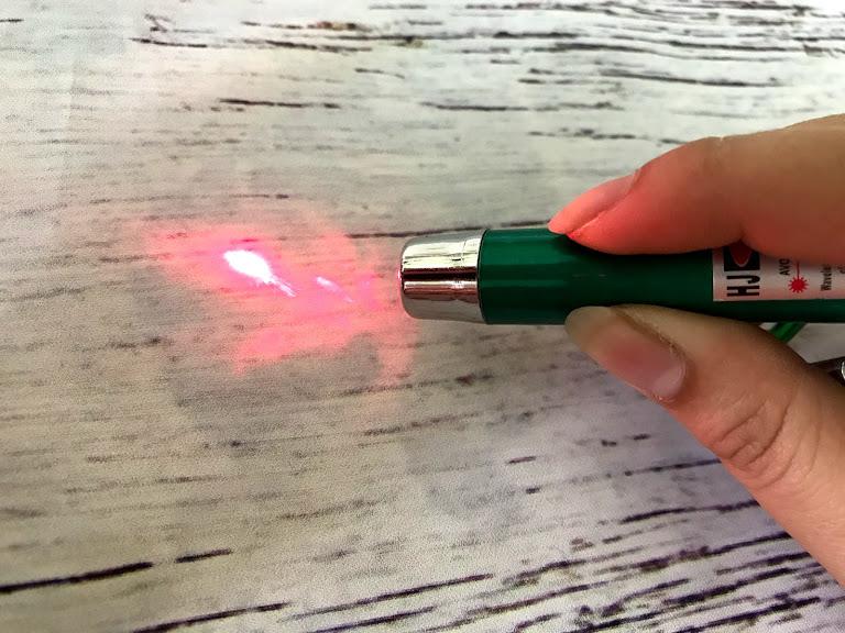 [HCM]Đèn Pin Móc Khóa 3 Trong 1 (Led + Lazer + Soi Tiền) TMT COLLECTION  Cao Cấp Nước Ngoài