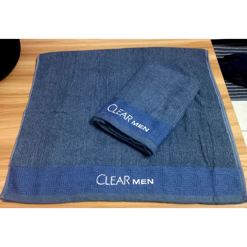 Khăn tắm clear cao cấp 60×120cm