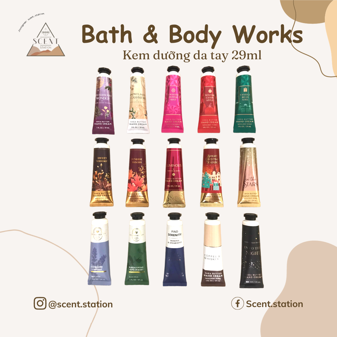 Kem dưỡng da tay Bath & Body Works 29ml