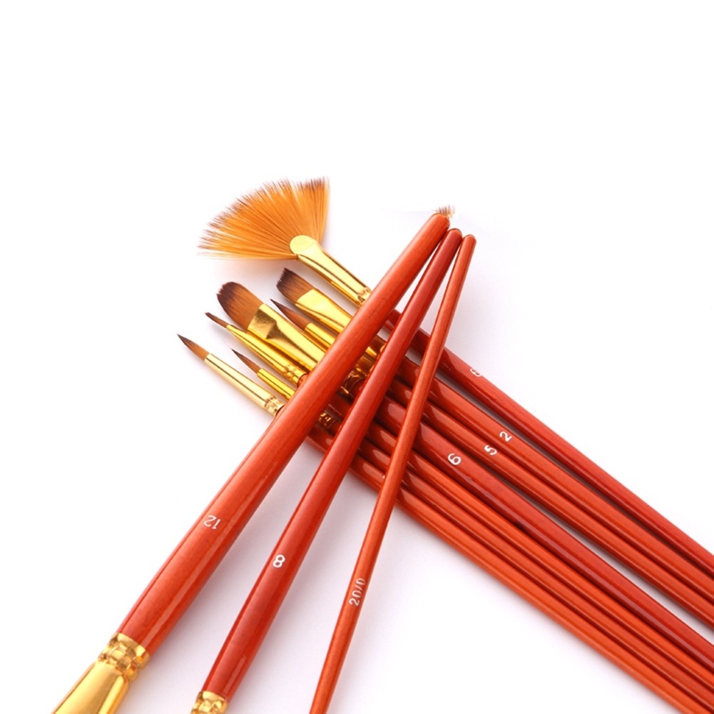 Bộ 10 cây cọ cao cấp đủ số từ 1 đến 10