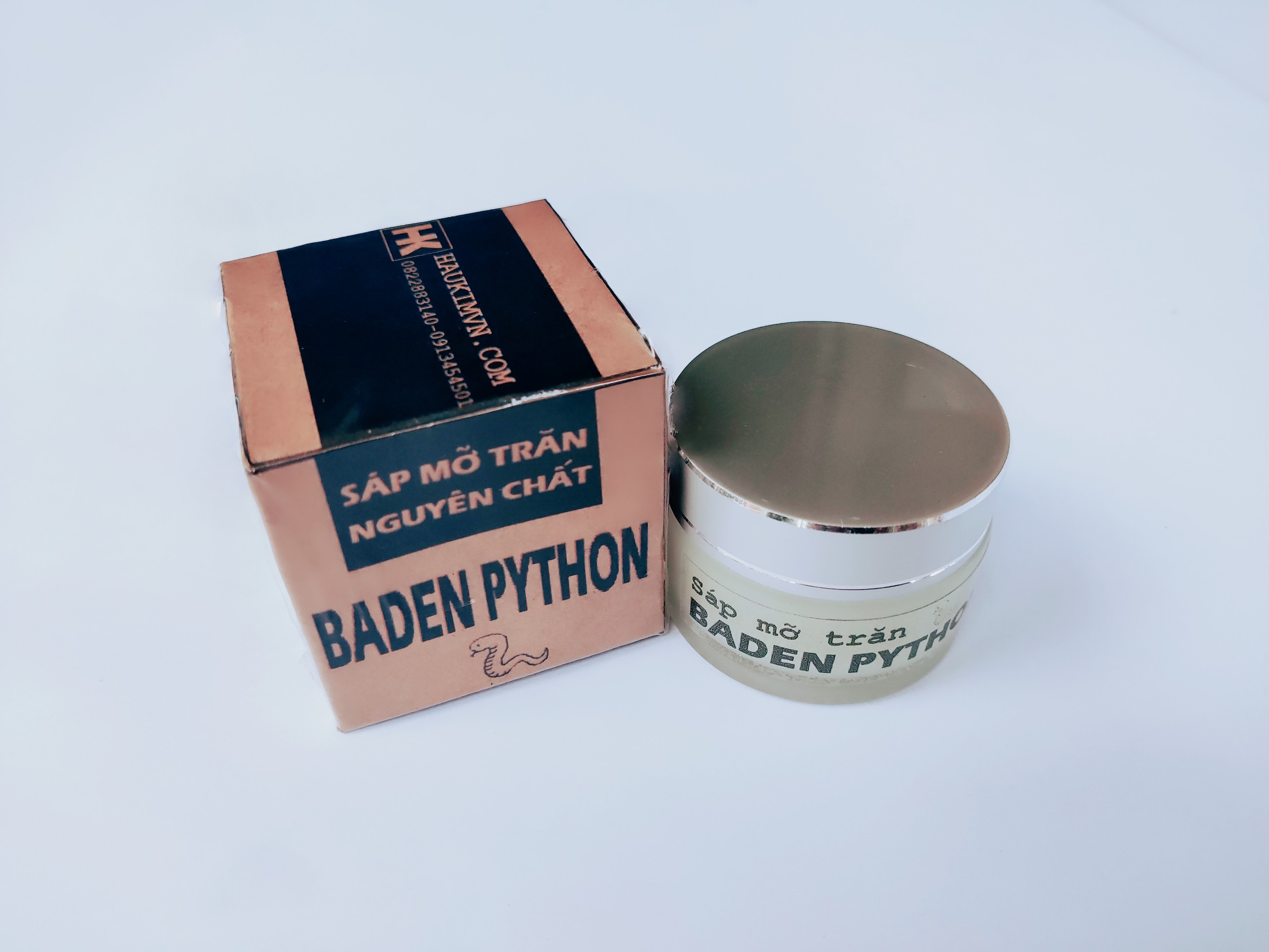 Mỡ trăn nguyên chất BADEN PYTHON dạng sáp cô đặc
