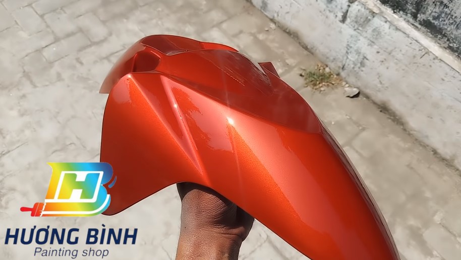 [COMBO] Sơn xịt Samurai màu Cam Đỏ - UC+TCK228