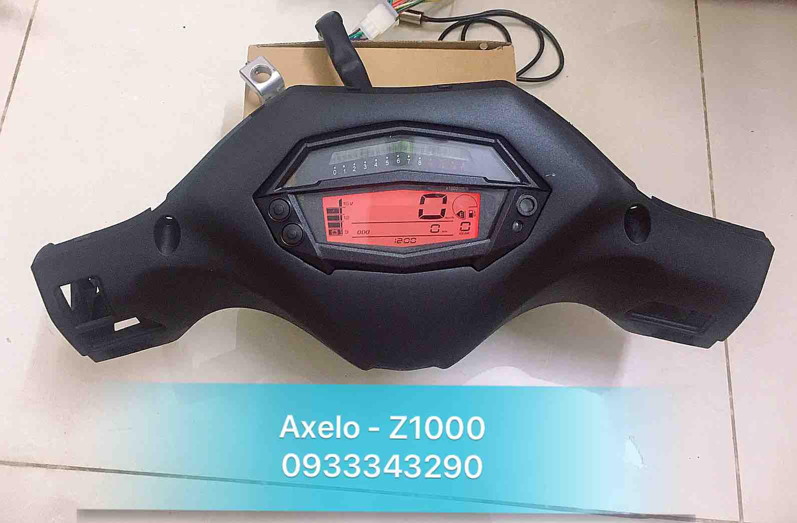 trọn Bộ Bợ Cổ Axelo Chế Đồng Hồ Z1000