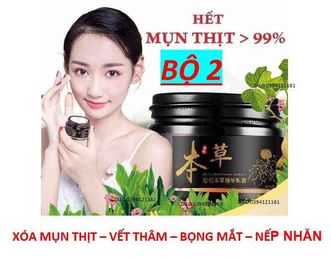 9hộp xóa mụn thịt - bọng mắt - đánh bay quầng thâm quanh mắt - sát mắt - làm mờ vết nhăn - mịn da - 1a12 ok