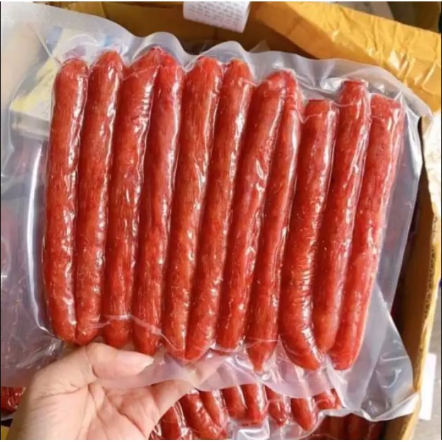 Lạp xưởng tôm 500gr
