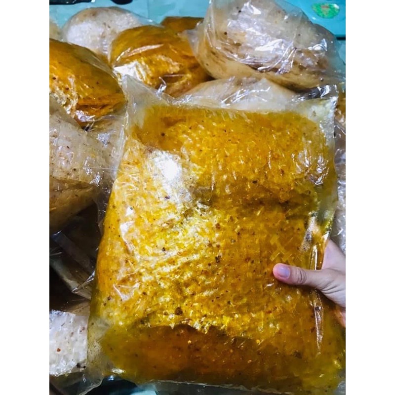 Bánh tráng sa tế tỏi tôm độc quyền - 200g