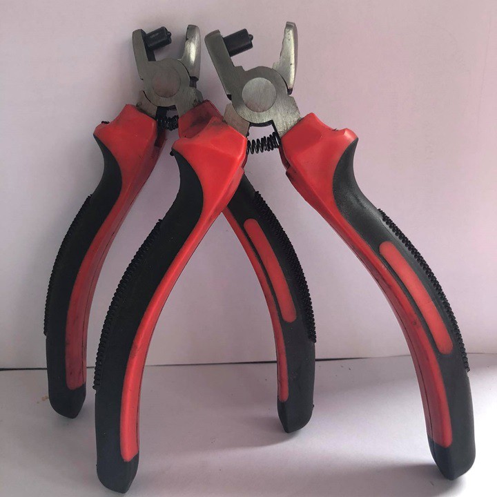 Kềm bấm chì cánh đánh dấu bổn bang cho gà - made in việt nam