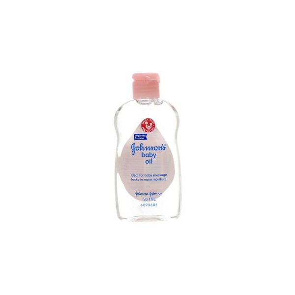 Dầu massage và dưỡng ẩm Baby Oil Johnson