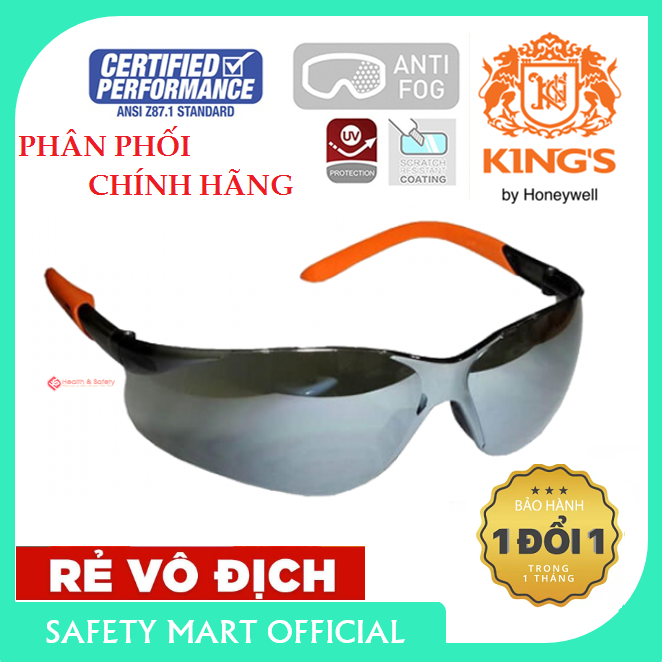 [KÍNH ĐI XE MÁY] Kính bảo hộ thời trang Kings KY2224 tráng bạc, chống xước, chống đọng sương, chống bụi , tia UV bảo vệ mắt cao cấp - BẢO HÀNH 1 ĐỔI 1
