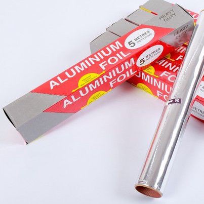 Cuộn giấy bạc nướng 5m -giấy bạc nướng 5m