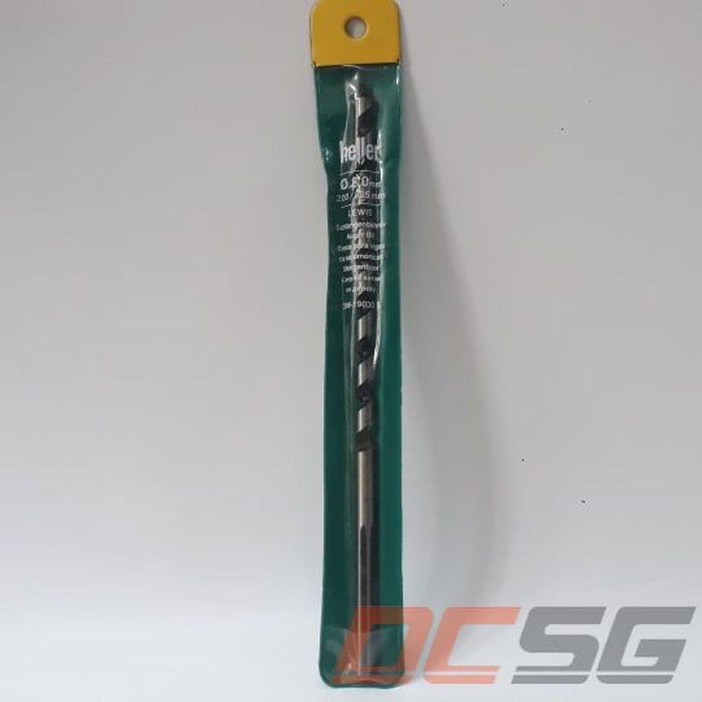 Mũi khoan gỗ 8.0x235mm heller sds lewis 190305