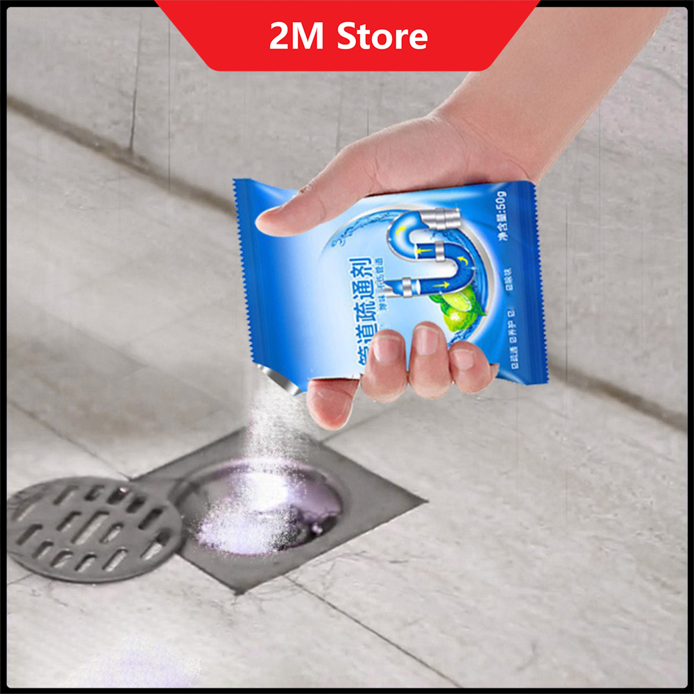 Gói Tẩy Sạch Diệt Vi Khuẩn, Mùi Hôi Và Làm Tan Cặn Bẩn Đường Ống Cống