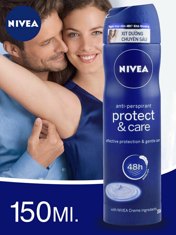 Xịt khử mùi nivea nữ 150ml