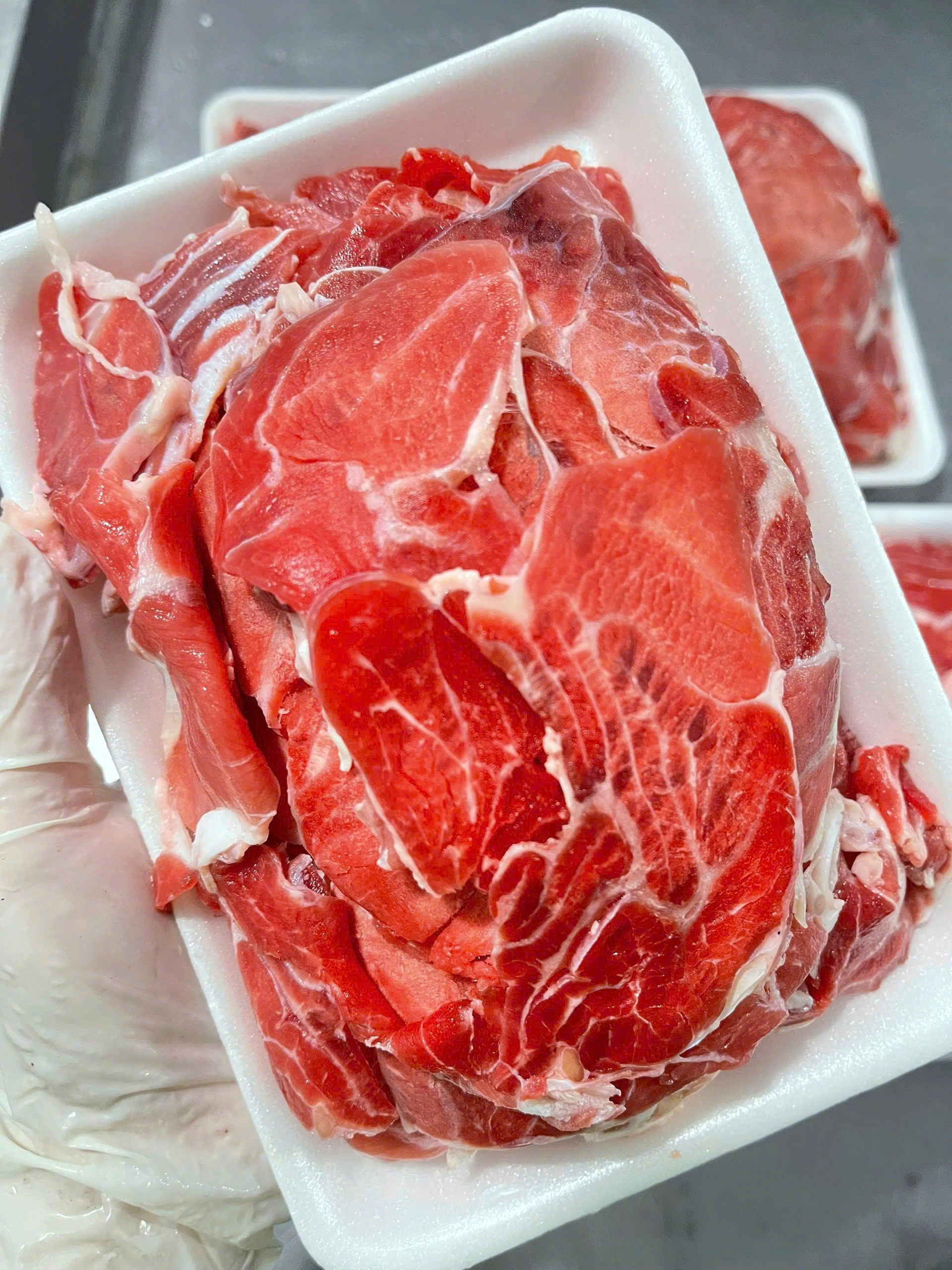 Bắp Hoa Cắt Lát khay 500gram ( giao TPHCM )