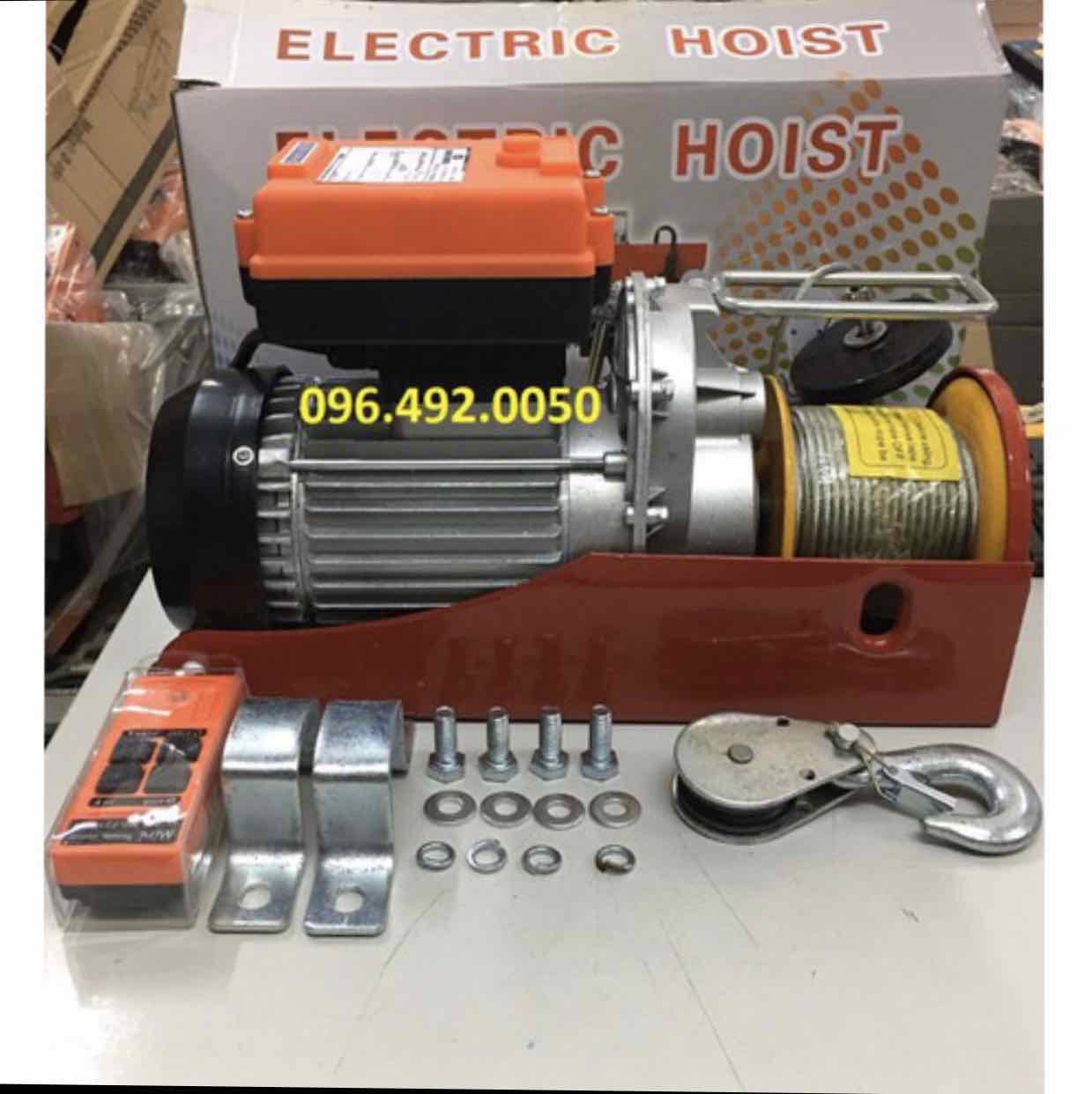 Máy tời điện lắp điều khiển từ xa Pa -300kg - Pa-300kg