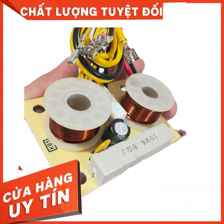 Mạch phân tần loa K81 BMB liền trạm loa đã lắp sẵn (giá 2 chiếc)