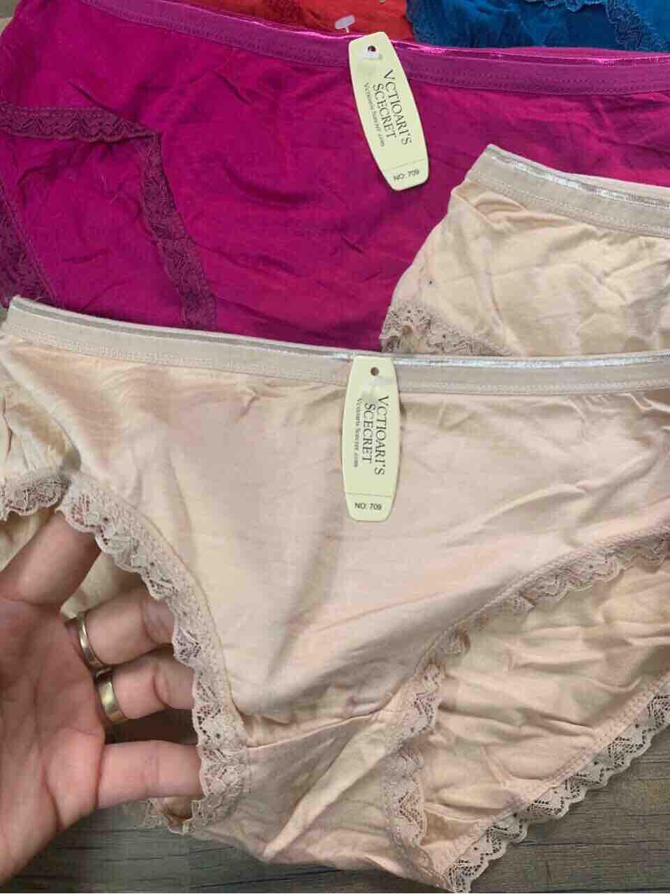 Sét 5 quần lót cotton thun lụa cao cấp cực mát