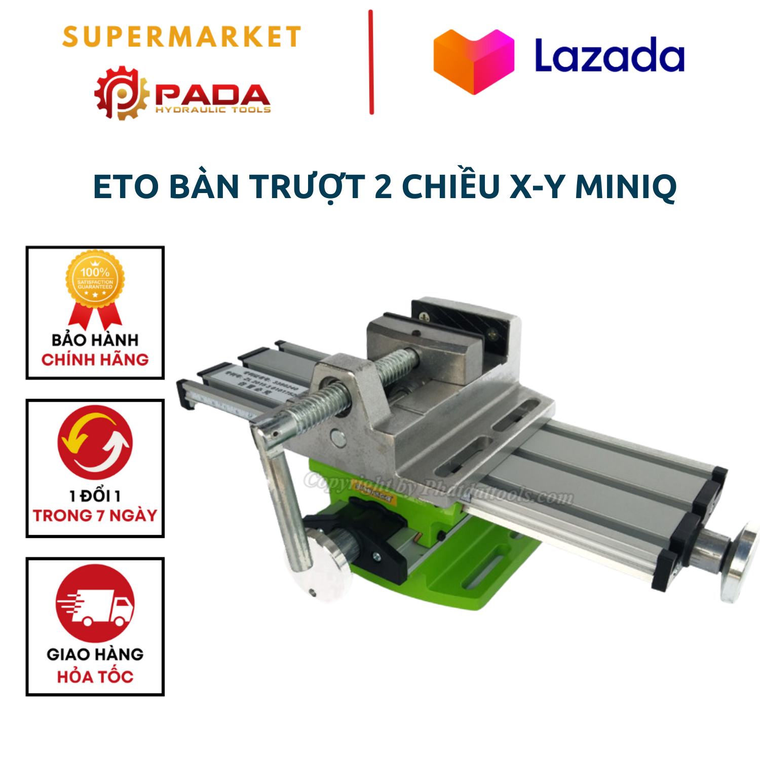 Eto bàn trượt 2 chiều x-y miniq