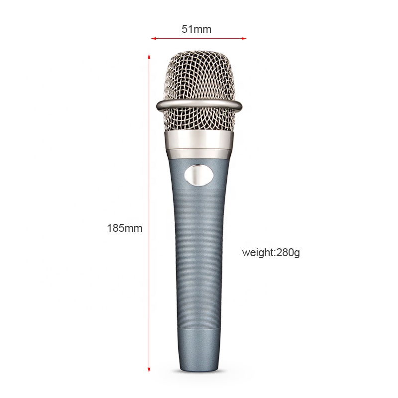 Upingi-My Mic Sco3 Cầm Tay Có Dây Condenser Mic Karaoke Âm Nhạc Phòng Thu Thiết Bị Microphone Ghi Âm Mic Mike Cho Podcasting Singingc474or