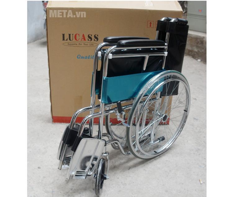 Xe lăn tiêu chuẩn Lucass X9