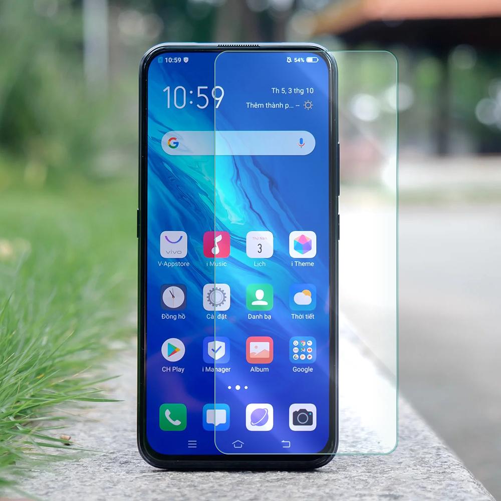 [HCM]Miếng dán cường lực Vivo V17 Pro không làm cấn ốp lưng