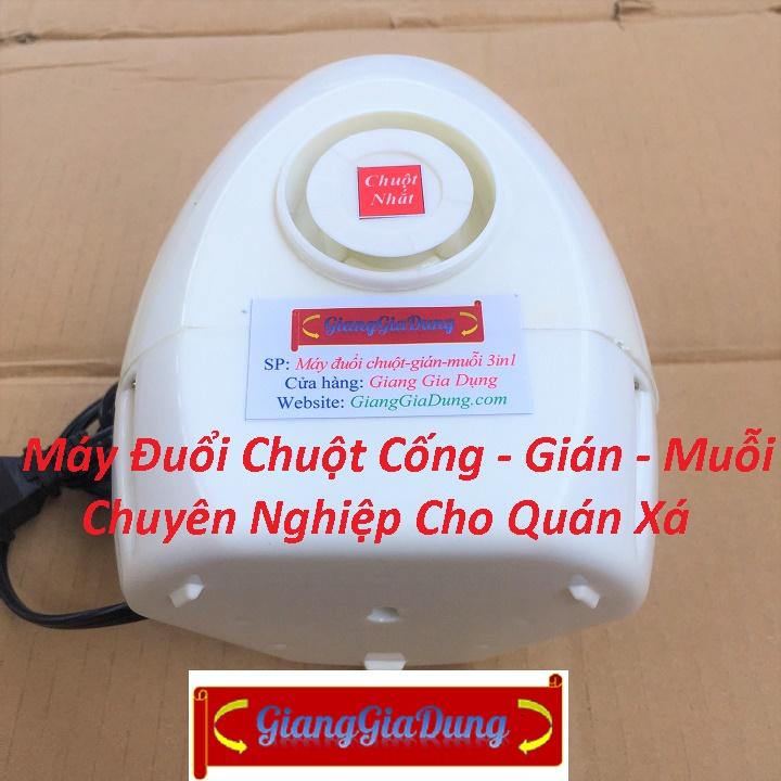 [HCM]Máy Đuổi Chuột Cống Chuyên Nghiệp Diện Tích 50 - 100m2 Giang Gia Dụng