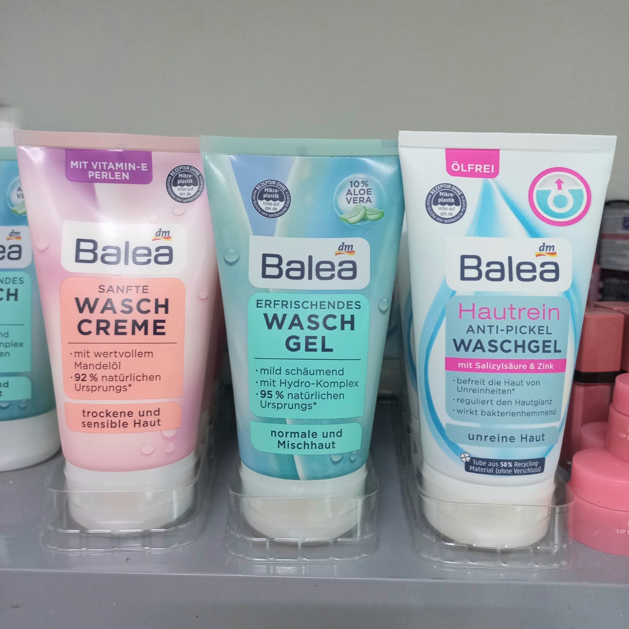 Sữa rửa mặt balea 150ml nội địa đức