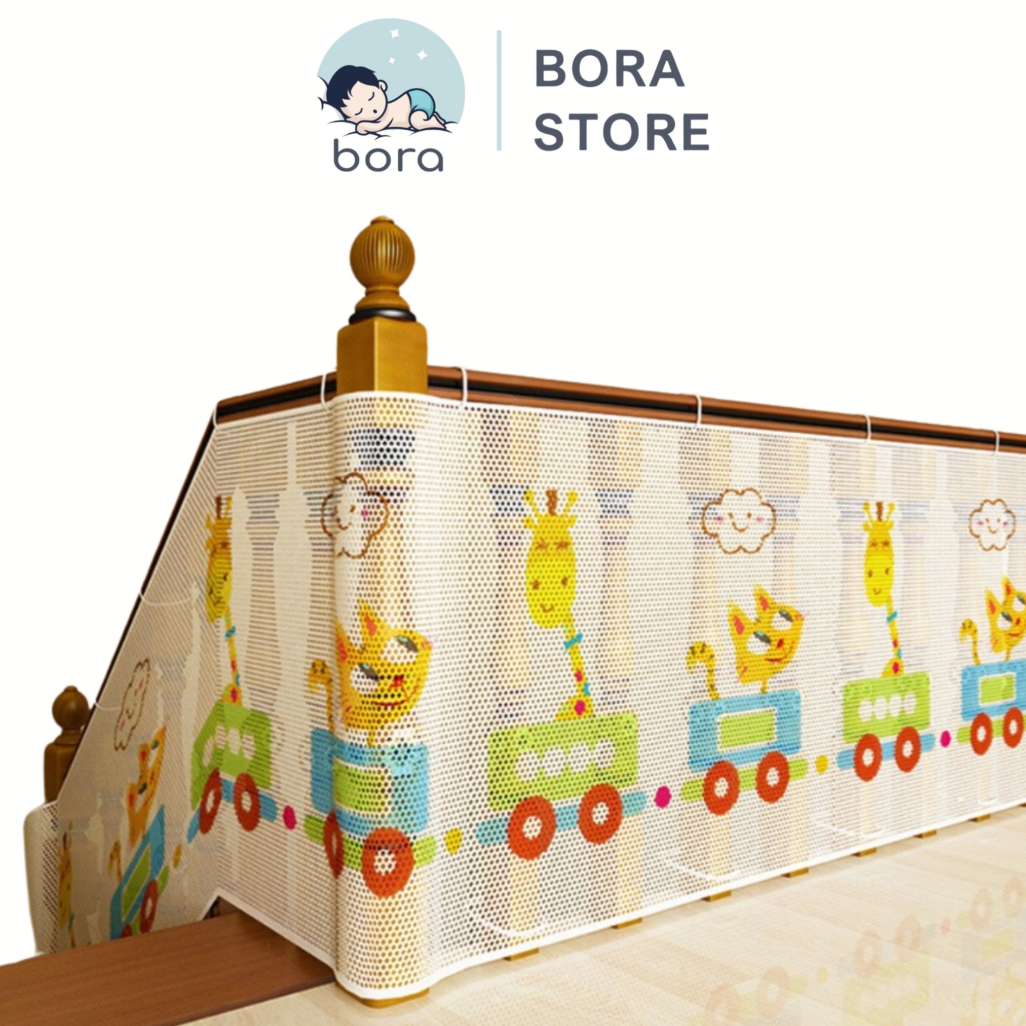 Lưới chắn cầu thang, ban công an toàn cho bé
