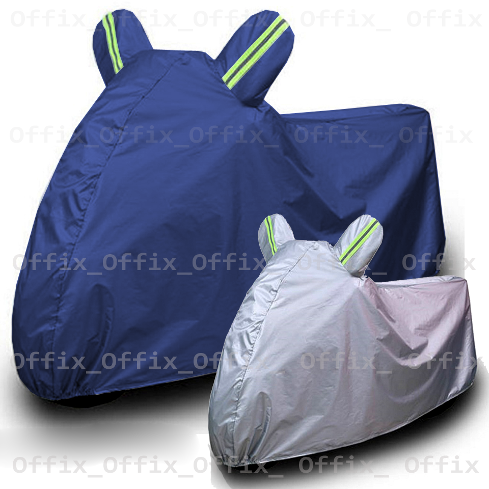 Bạt phủ Trùm xe máy cao cấp, vải Dù khối lượng 0,4-0,6kg, chống thấm nước