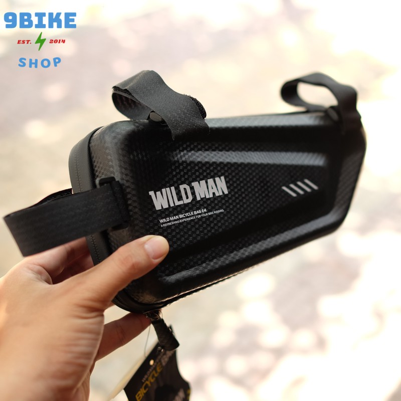 Túi treo sườn dưới xe đạp Wildman E4