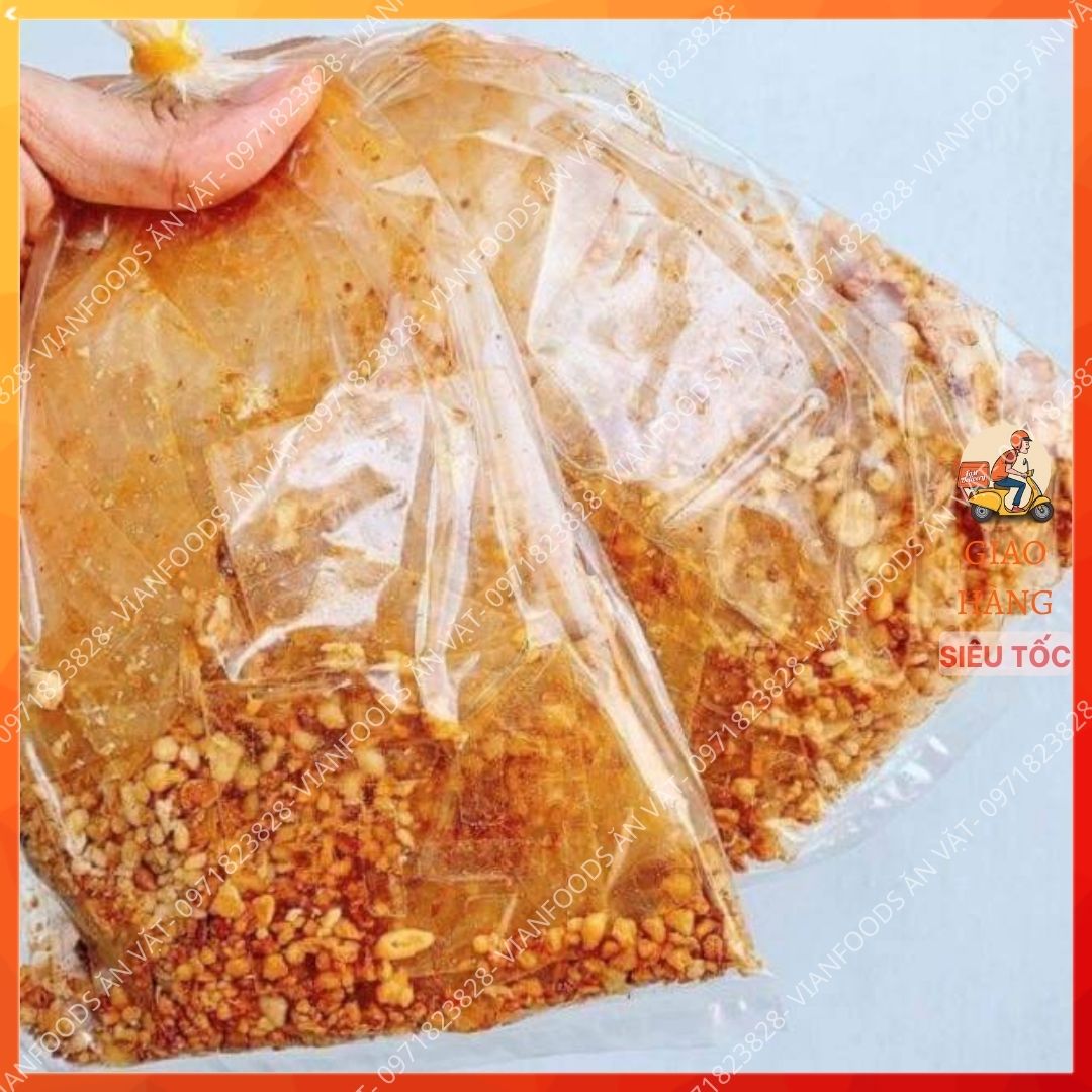 Bánh tráng xìke 45g / bánh tráng muối nhuyễn tây ninh siêu cay 30g- đồ ăn vặt