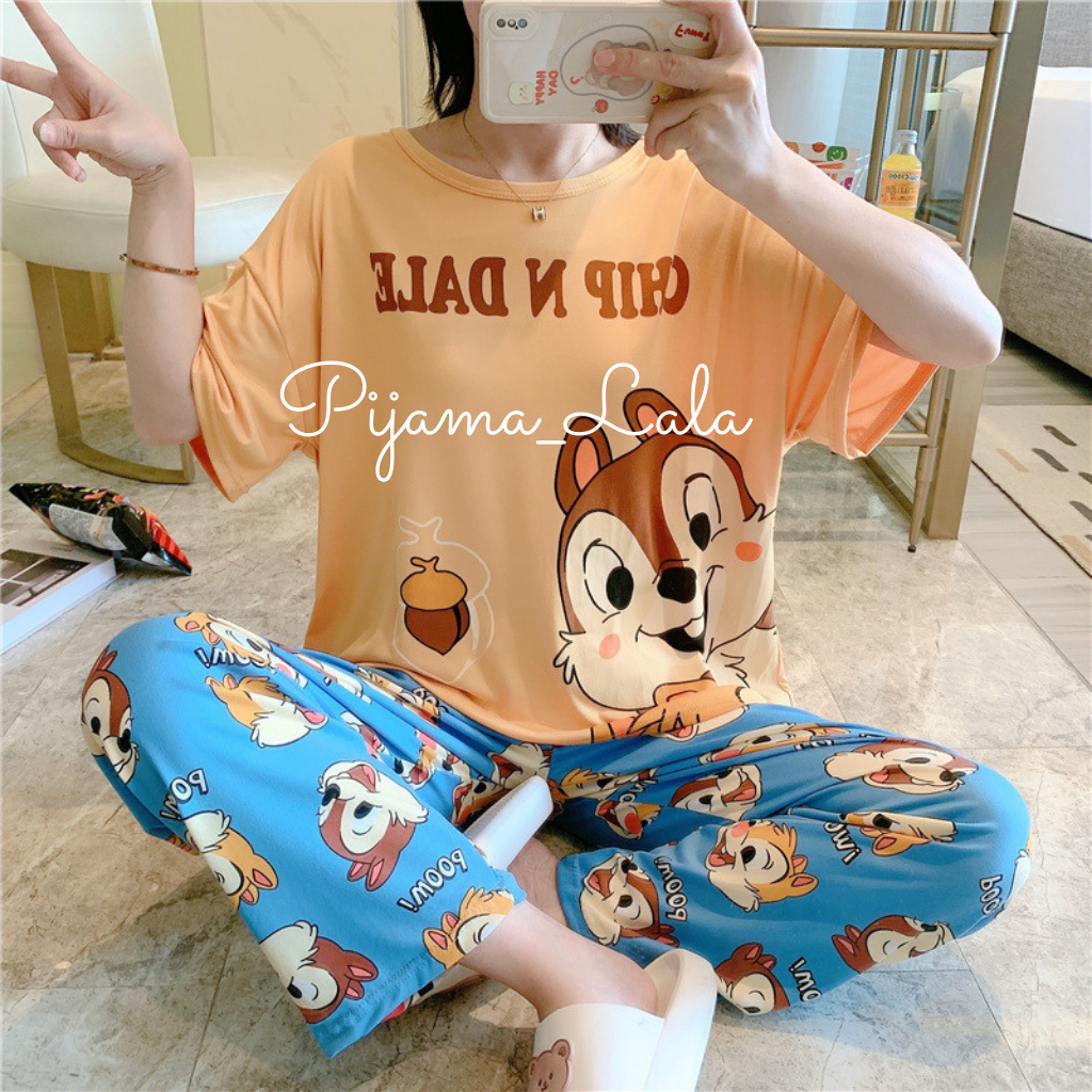 Đồ ngủ, bộ mặc nhà 40-60kg bigsize cao cấp kiểu dáng đẹp vải thun cotton