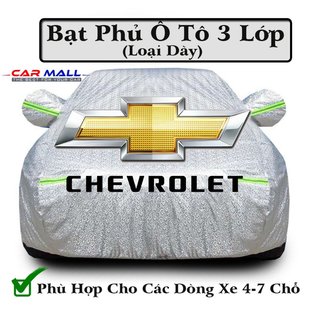 Bạt Phủ Xe Ô Tô Chevrolet Spark, Colorado, Trailblazer, Aveo, Cruze, Orlando, Captiva , bạt phủ xe tráng nhôm, bạt phủ xe ô tô vải dù,bat phu xe hoi,bat xe hoi,bat phu o to,bat phu oto,bat o to,bat oto