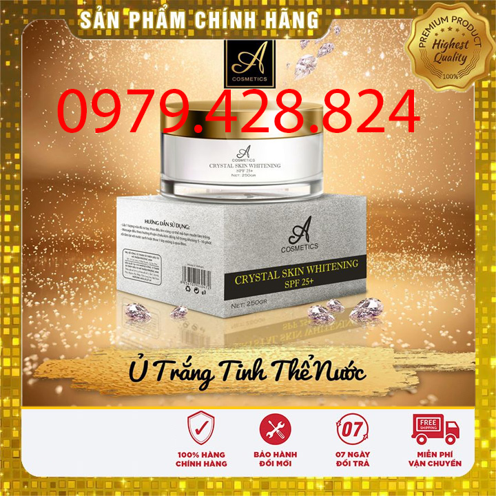 Ủ trắng pha lê tinh thể nước phương anh a cosmetics