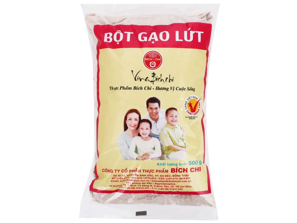 Bột gạo lứt Bích Chi gói 500g 01463