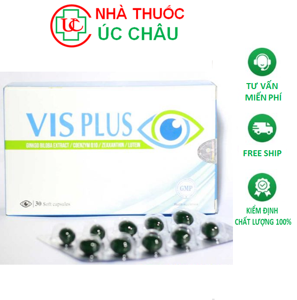 Viên uống bổ mắt Visplus
