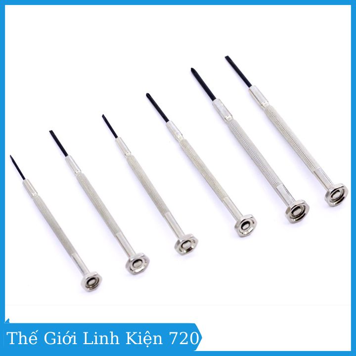 Bộ tuốc nơ vít 6 thanh EACKER