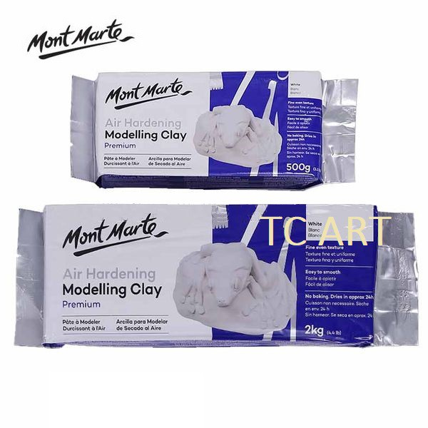 Đất Sét Tự Khô Mont Marte Air Hardening
