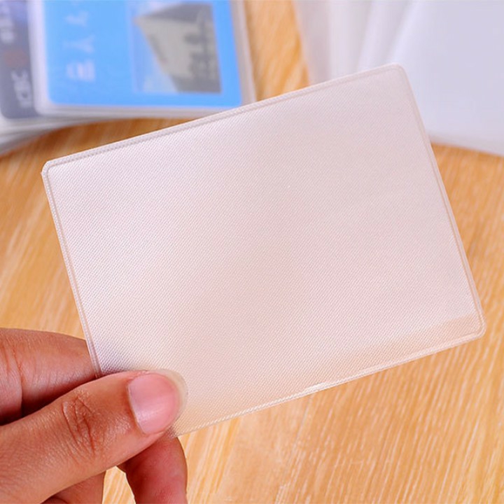 sét 10 túi đựng thẻ ATM . vỏ bọc thẻ căn cước , bắng lái ....