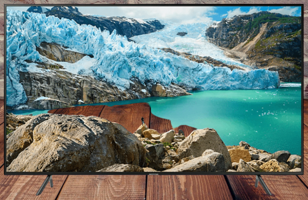 Smart tivi samsung 4k 55 inch ua55ru7100 nam 2019 mới 99,9% con bao hanh 2 nam