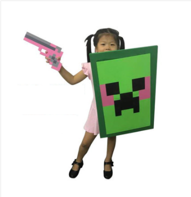 Đồ chơi Minecraft creeper cực ngầu