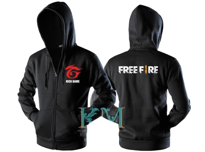 Áo Khoác Free Fire , Áo Game Thủ FREE FIRE Full Size giá rẻ