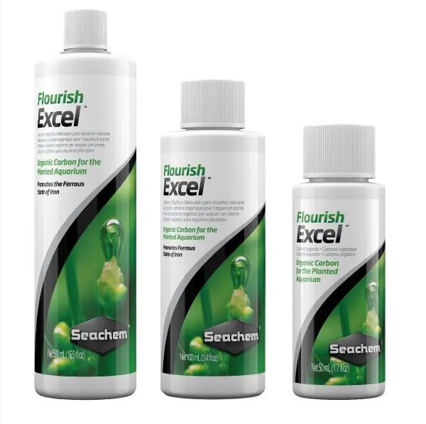 Flourish excel Seachem 100ml Phân nước tổng hợp carbon bổ sung CO2 cho cây thủy sinh