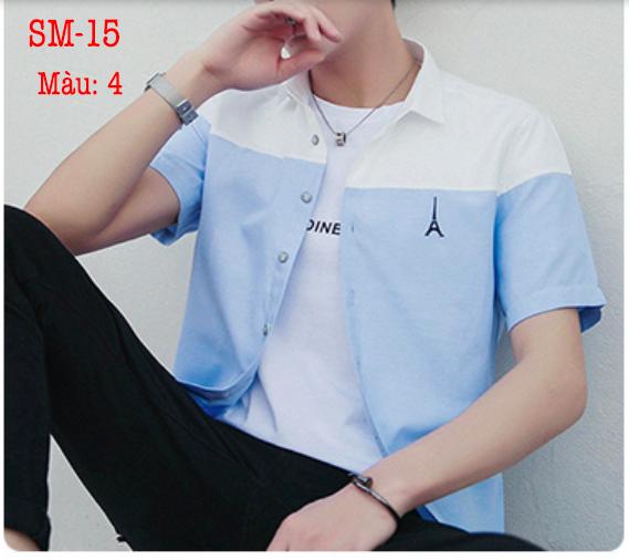 Áo sơ mi nam bùi gia