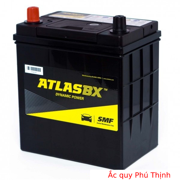 Ắc quy ô tô ATLAS 12V - 40Ah MF44B19FL