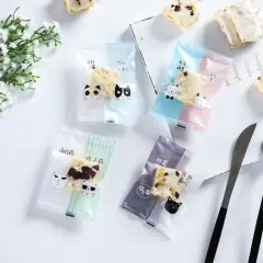 Túi Bánh Quy 7X10Cm Mix 4 Mẫu Mèo